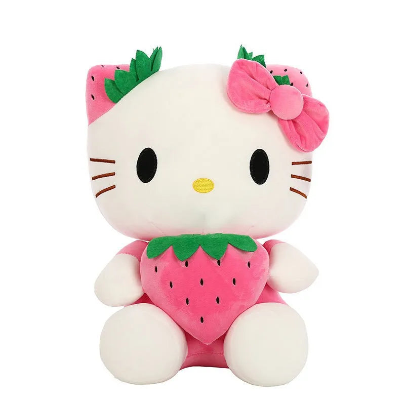 Strawberry Hello Kitty Plush