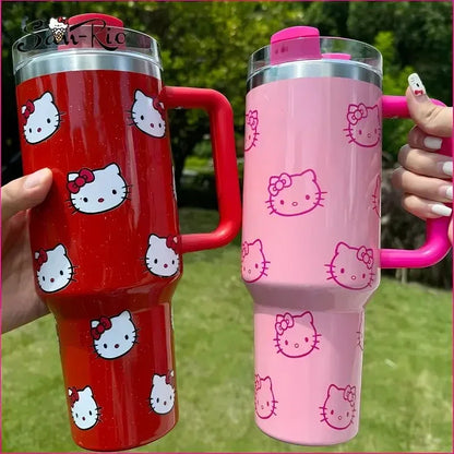 Hello Kitty Sanrio Stanley Cup