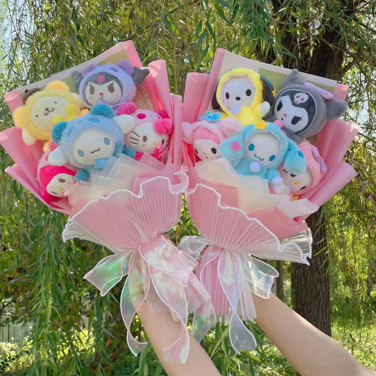 Multi Sanrio Bouquet