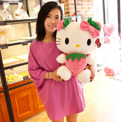 Strawberry Hello Kitty Plush