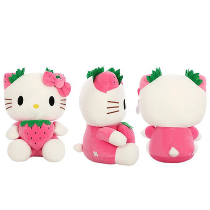 Strawberry Hello Kitty Plush