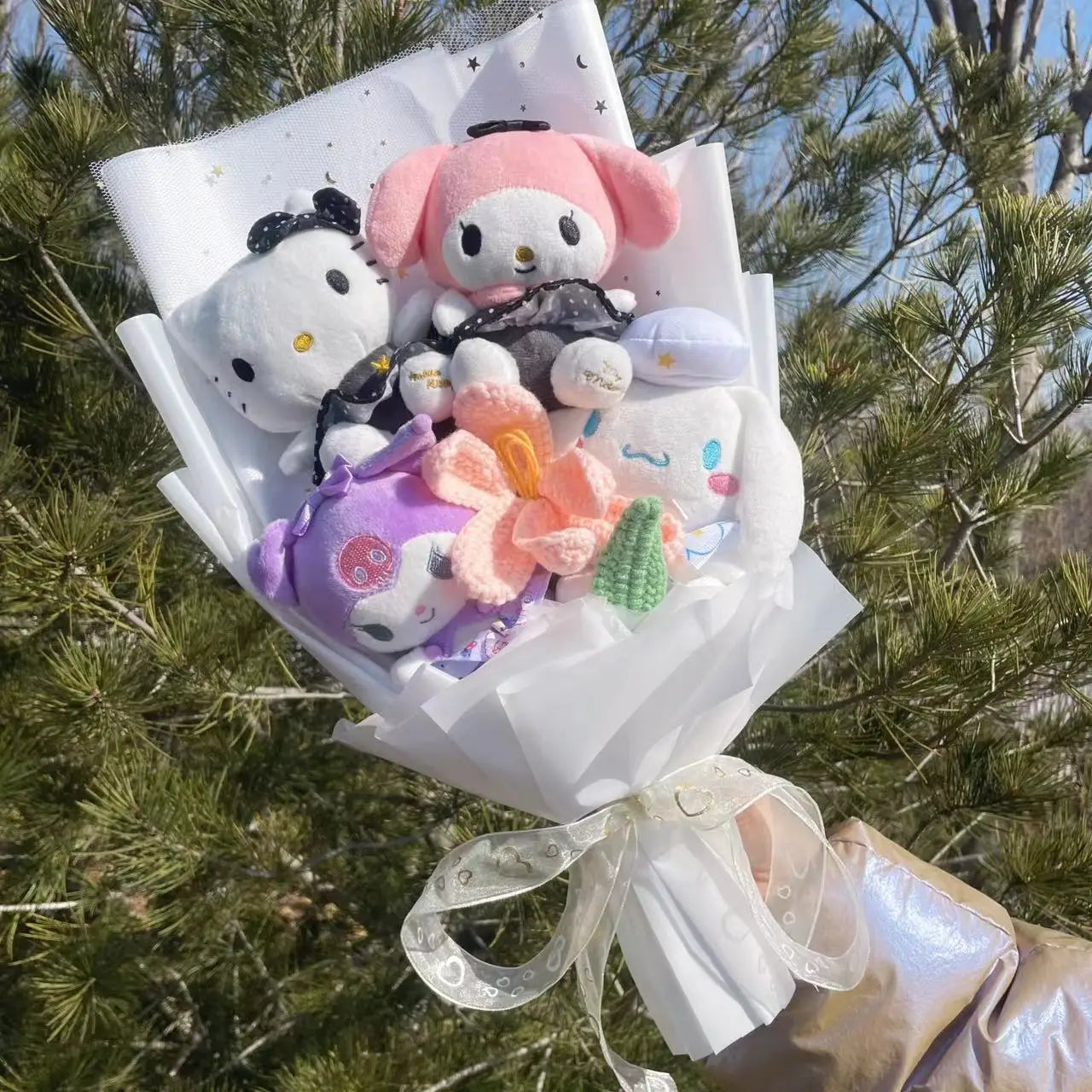 Multi Sanrio Bouquet